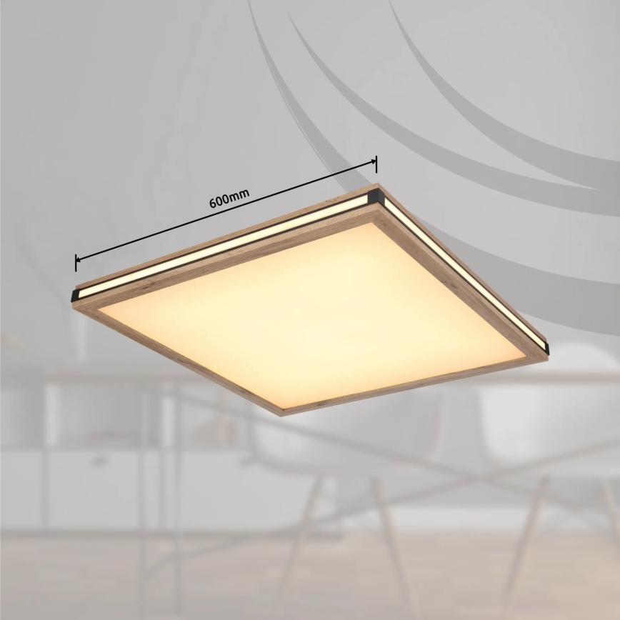 Globo - LED Prigušiva plafonjera LED/36W/230V 3000K 60x60 cm