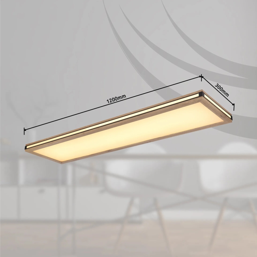 Globo - LED Prigušiva plafonjera LED/36W/230V 3000K 30x120 cm
