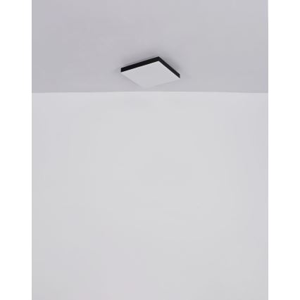 Globo - LED Plafonjera LED/18W/230V 30x30 cm crno