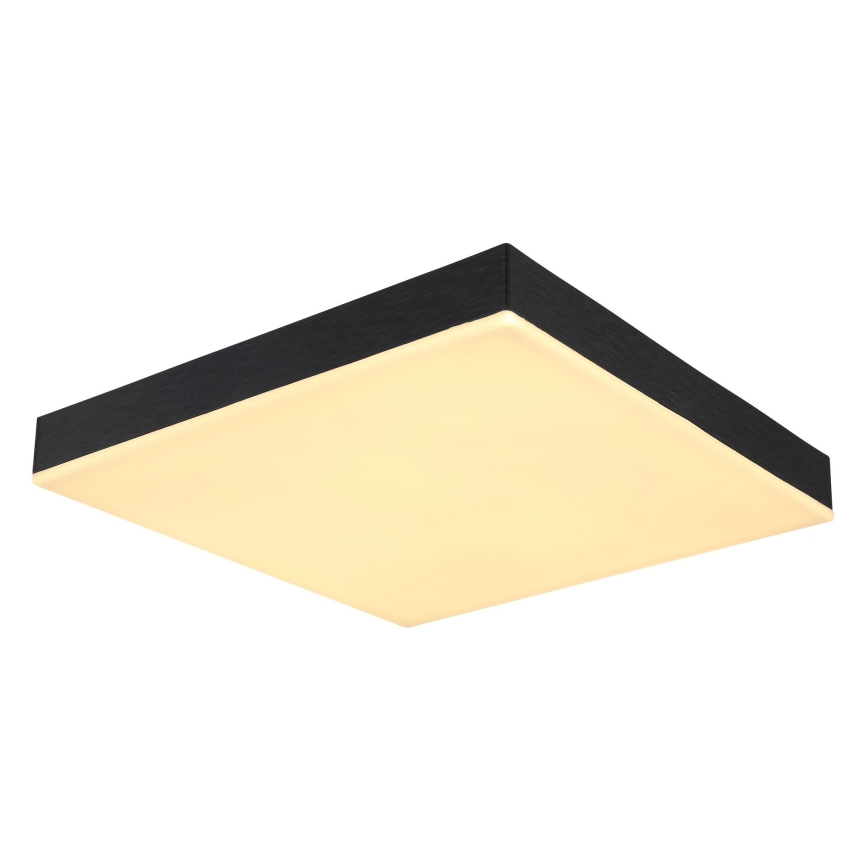 Globo - LED Plafonjera LED/18W/230V 30x30 cm crno