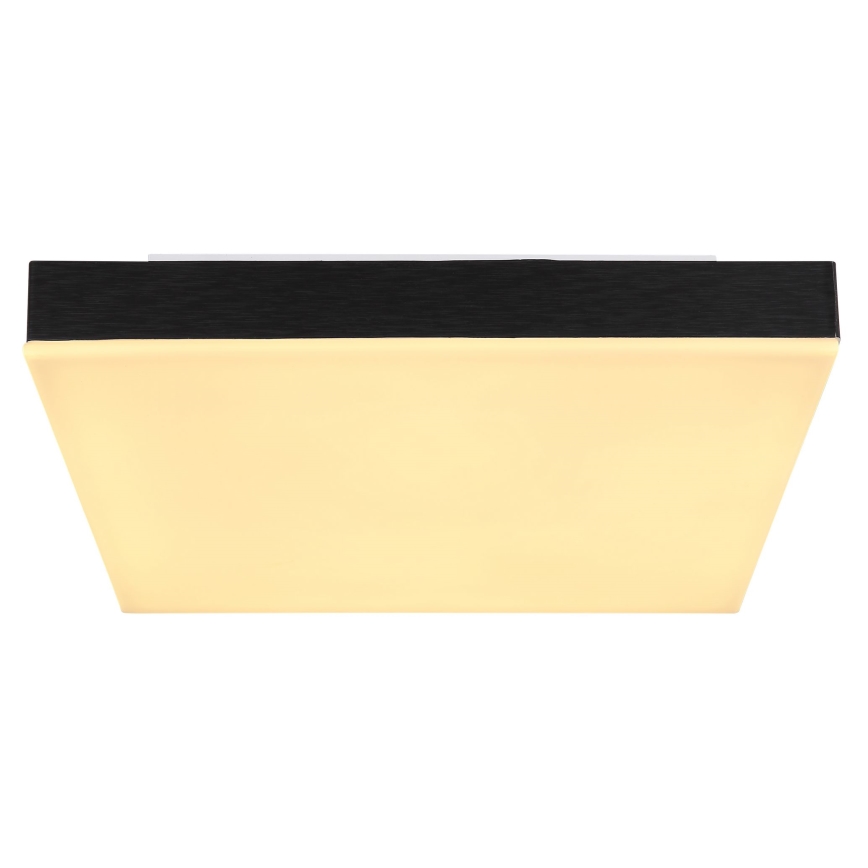 Globo - LED Plafonjera LED/18W/230V 30x30 cm crno