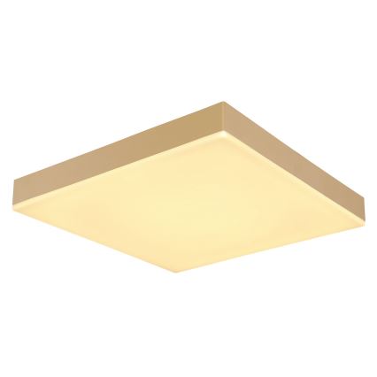 Globo - LED Plafonjera LED/18W/230V 30x30 cm zlatna