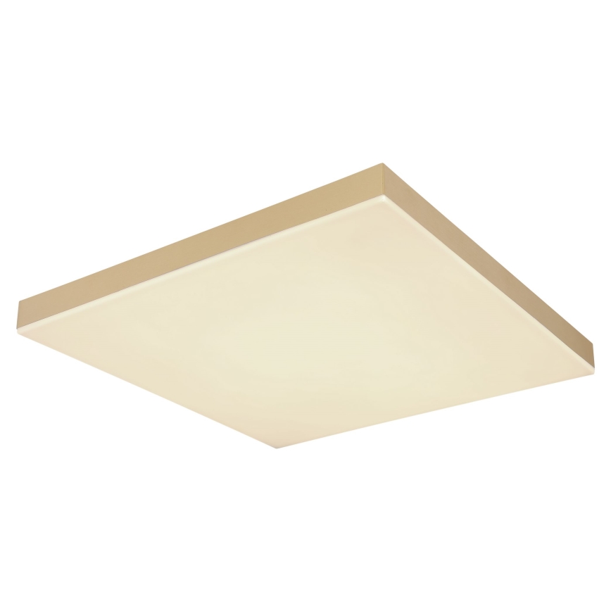 Globo - LED Prigušiva plafonjera LED/24W/230V 2700-6500K zlatna + Daljinski upravljač