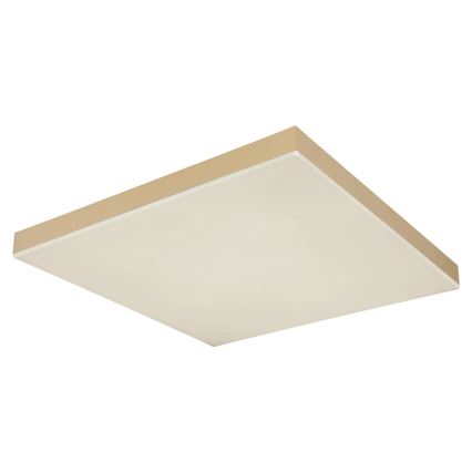 Globo - LED Prigušiva plafonjera LED/24W/230V 2700-6500K zlatna + Daljinski upravljač
