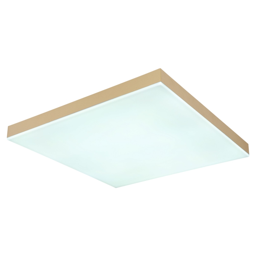 Globo - LED Prigušiva plafonjera LED/24W/230V 2700-6500K zlatna + Daljinski upravljač
