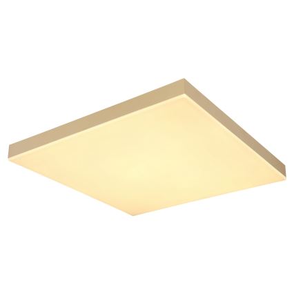 Globo - LED Prigušiva plafonjera LED/24W/230V 2700-6500K zlatna + Daljinski upravljač