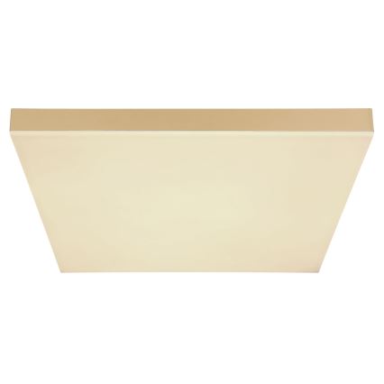 Globo - LED Prigušiva plafonjera LED/24W/230V 2700-6500K zlatna + Daljinski upravljač
