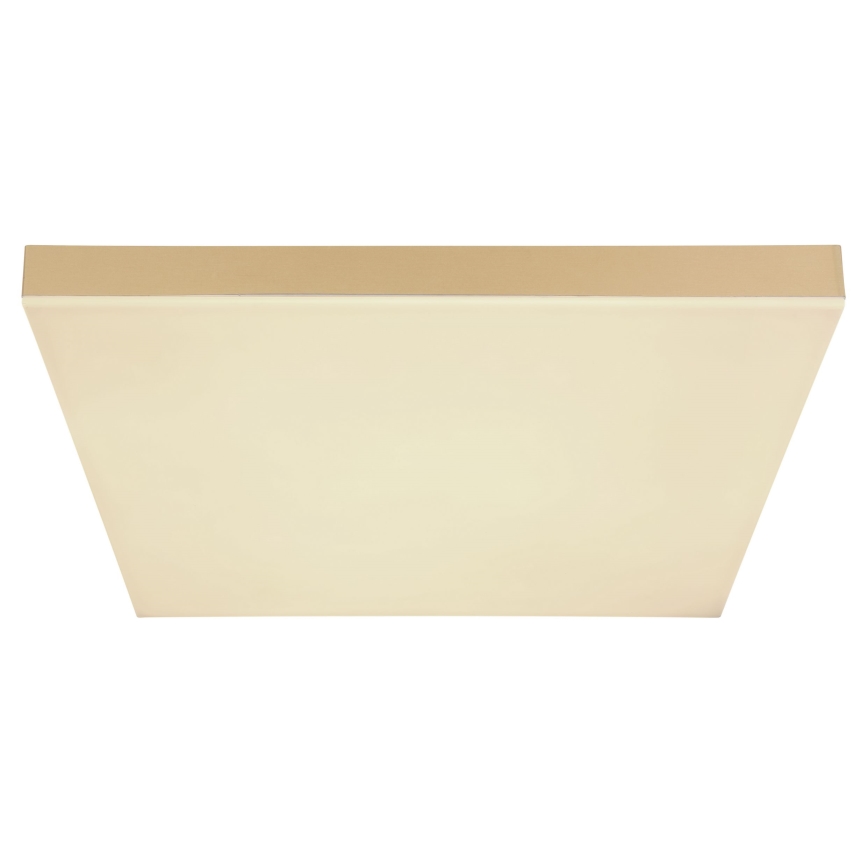 Globo - LED Prigušiva plafonjera LED/24W/230V 2700-6500K zlatna + Daljinski upravljač