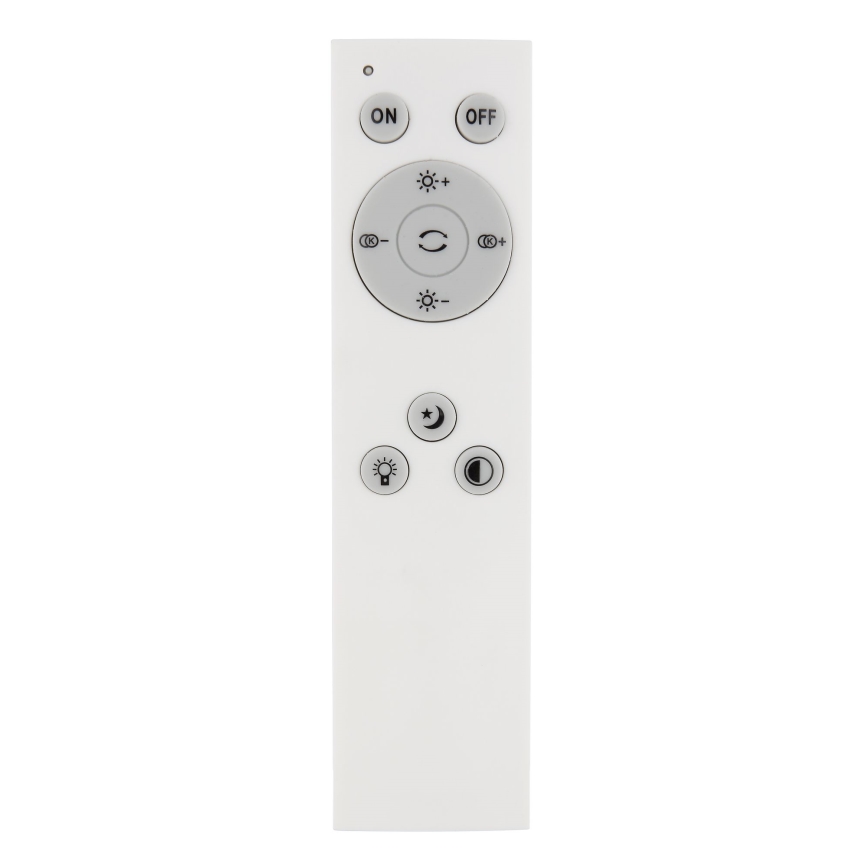Globo - LED Prigušiva plafonjera LED/24W/230V 2700-6500K zlatna + Daljinski upravljač