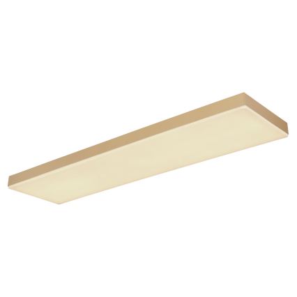 Globo - LED Prigušiva plafonjera LED/24W/230V 2700-6500K zlatna + Daljinski upravljač