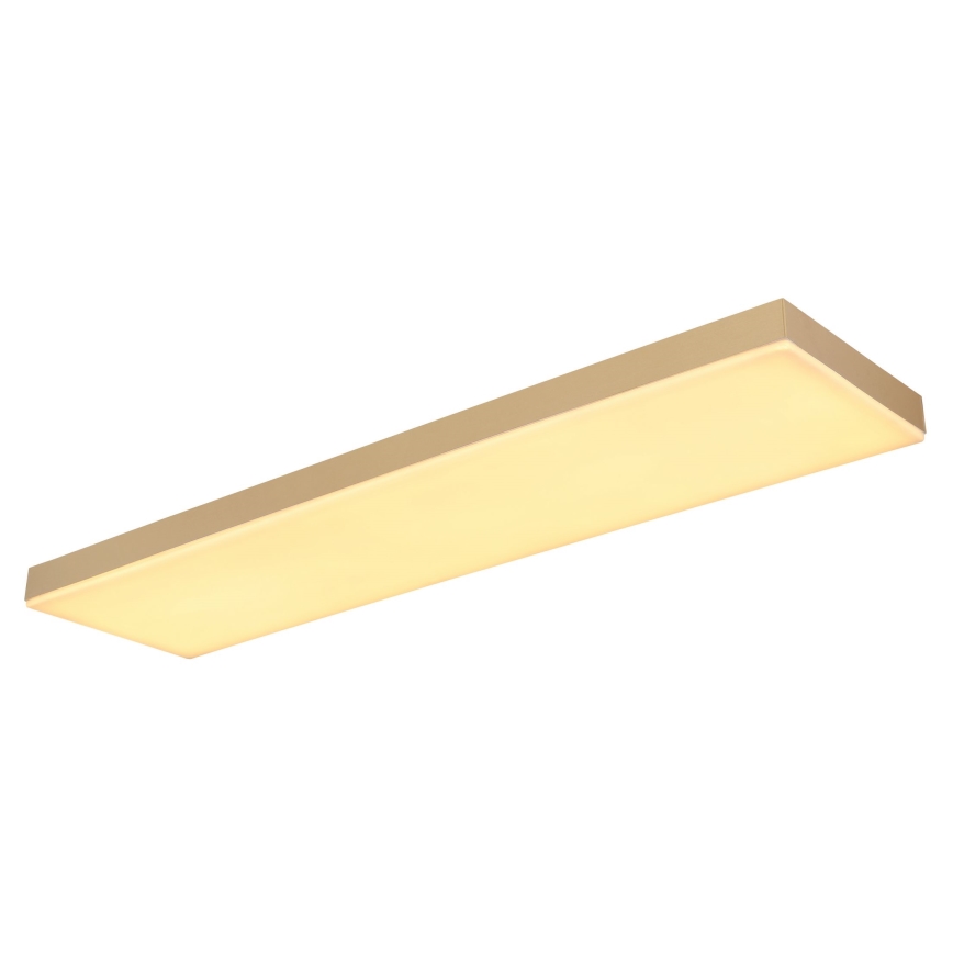 Globo - LED Prigušiva plafonjera LED/24W/230V 2700-6500K zlatna + Daljinski upravljač