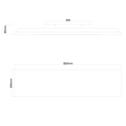 Globo - LED Prigušiva plafonjera LED/24W/230V 2700-6500K zlatna + Daljinski upravljač