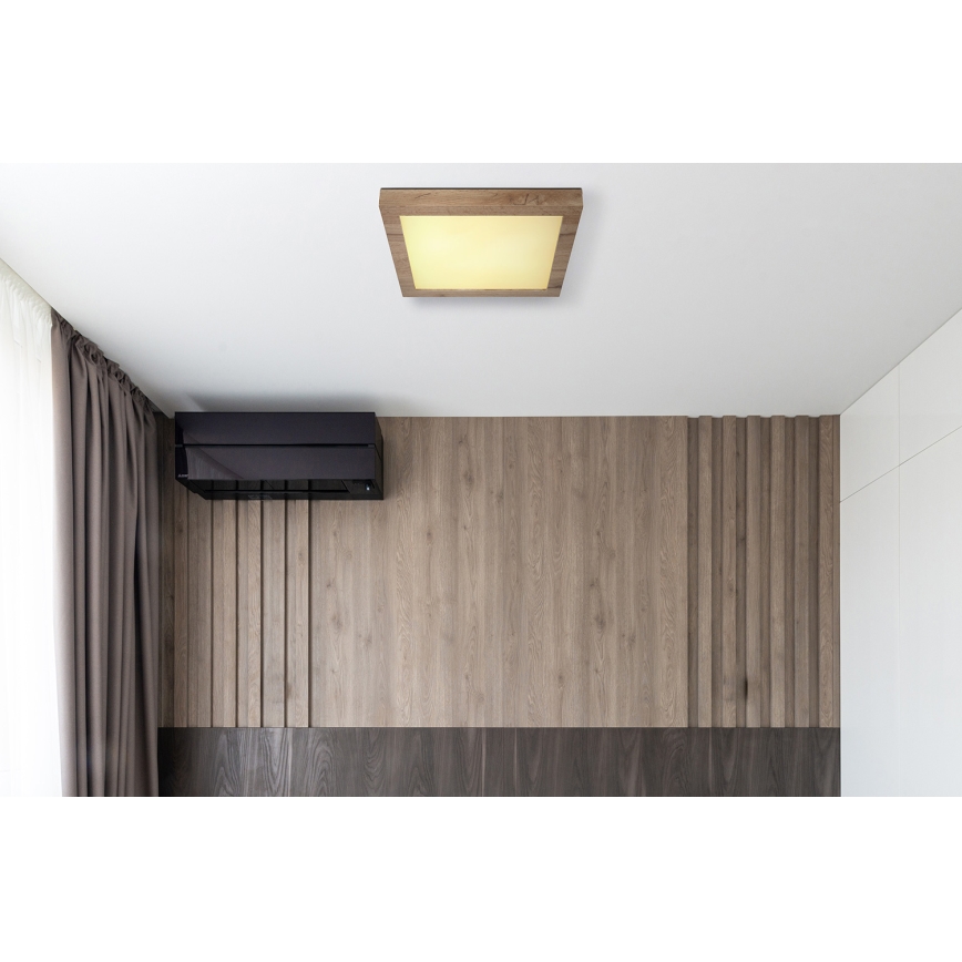 Globo - LED Plafonjera LED/16W/230V braon