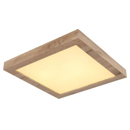 Globo - LED Plafonjera LED/16W/230V braon