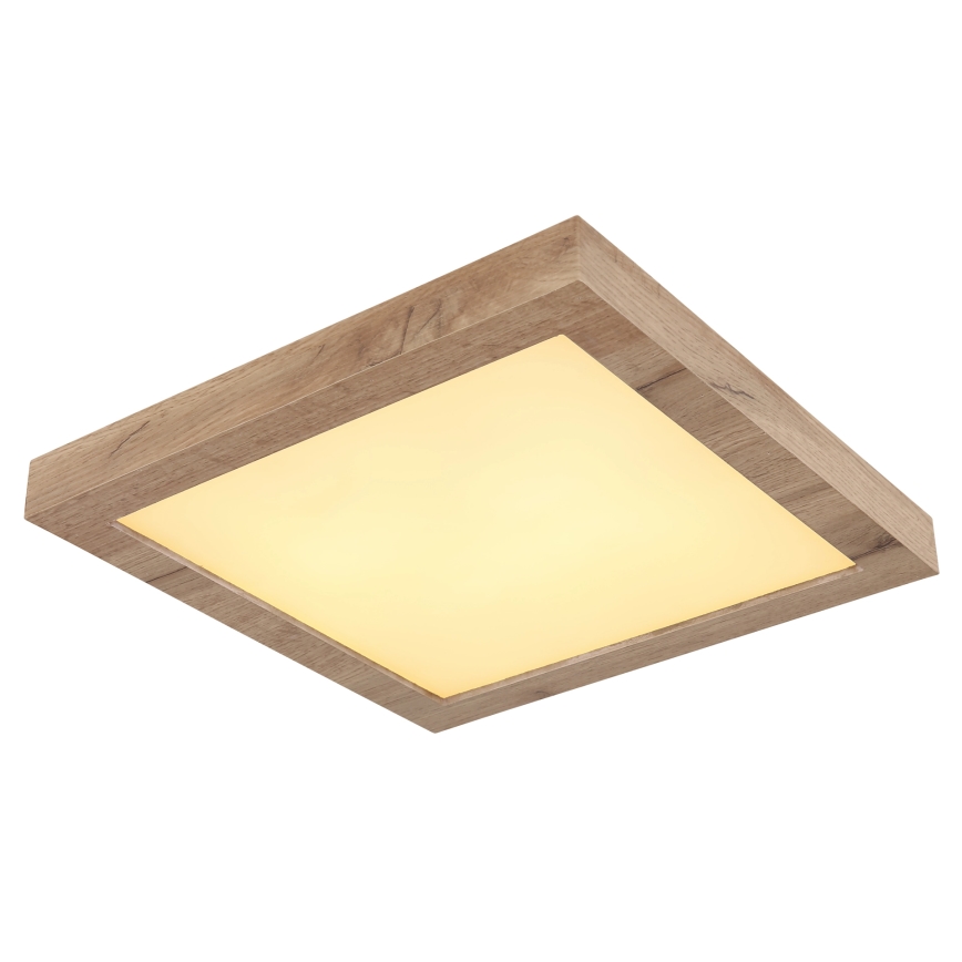Globo - LED Plafonjera LED/16W/230V braon