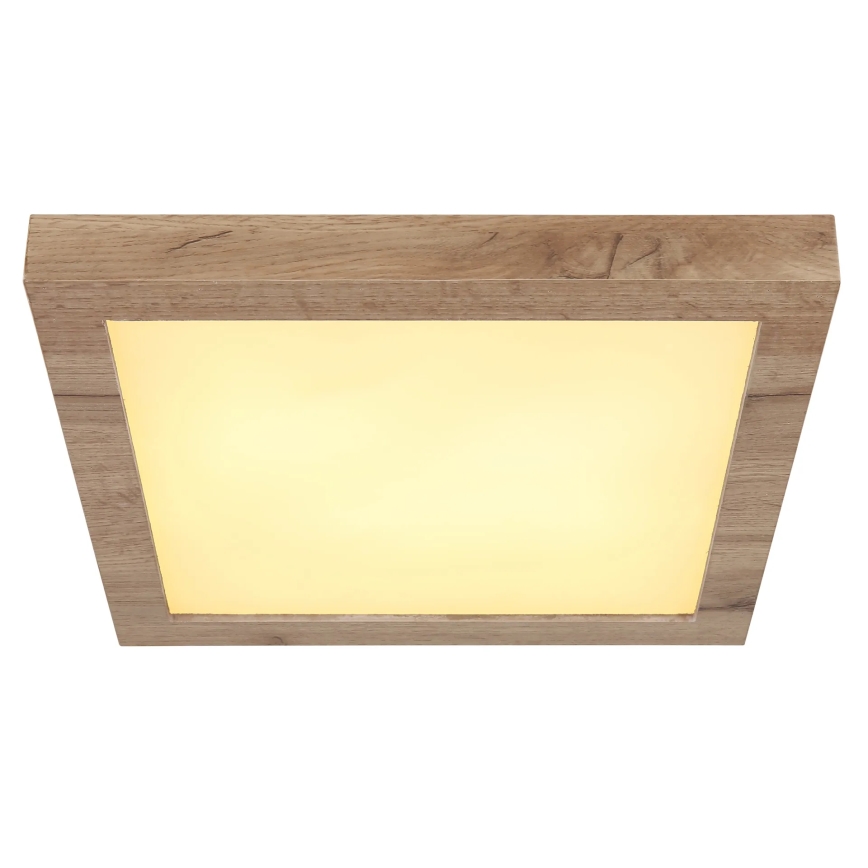 Globo - LED Plafonjera LED/16W/230V braon