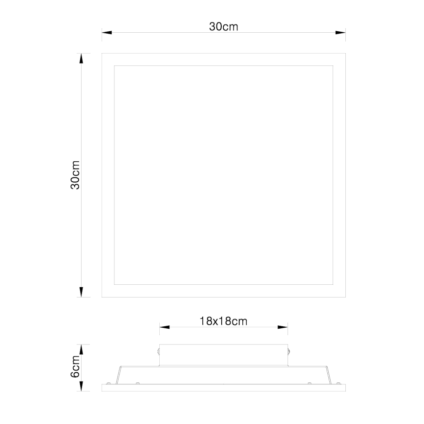 Globo - LED Plafonjera LED/12W/230V