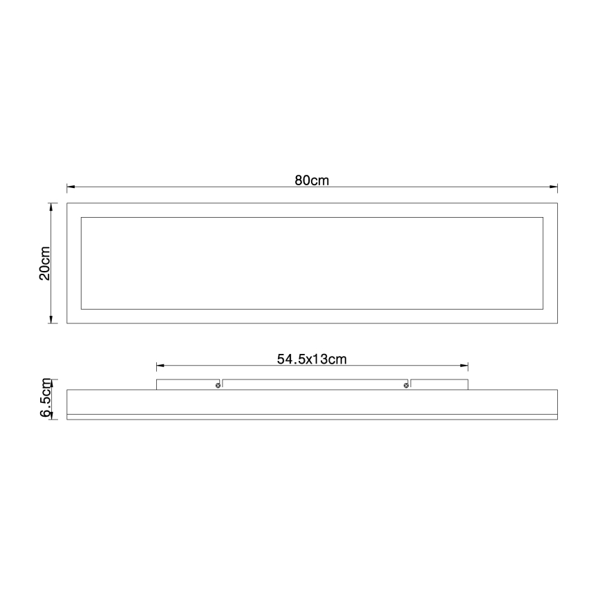 Globo - LED Plafonjera LED/24W/230V
