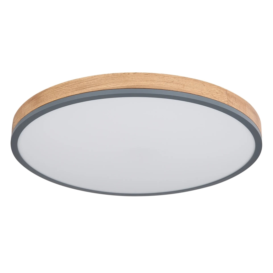 Globo - LED Prigušiva plafonjera LED/40W/230V 2700-6500K pr. 60 cm + Daljinski upravljač braon/sivo