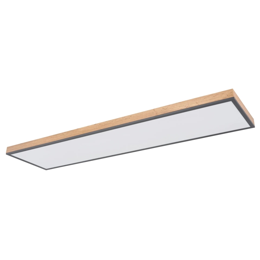 Globo - LED Prigušiva plafonjera LED/36W/230V 2700-6500K + Daljinski upravljač braon/sivo
