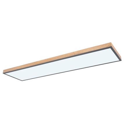 Globo - LED Prigušiva plafonjera LED/36W/230V 2700-6500K + Daljinski upravljač braon/sivo