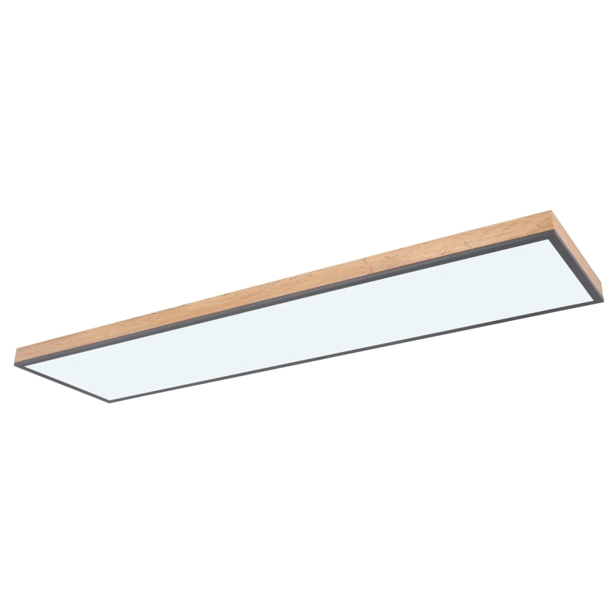 Globo - LED Prigušiva plafonjera LED/36W/230V 2700-6500K + Daljinski upravljač braon/sivo