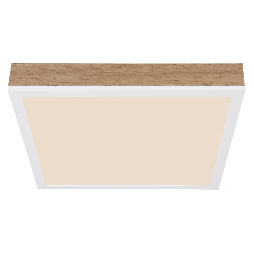 Globo - LED Plafonjera LED/12W/230V 30x30 cm braon