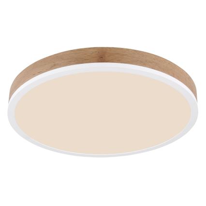 Globo - LED Plafonjera LED/24W/230V pr. 45 cm braon