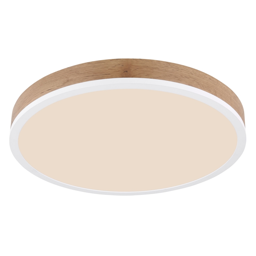 Globo - LED Plafonjera LED/24W/230V pr. 45 cm braon