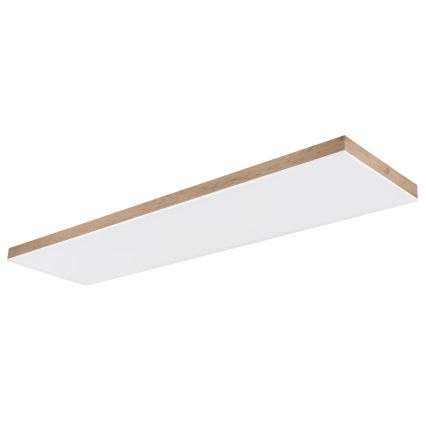 Globo - LED Prigušiva plafonjera LED/36W/230V 2700-6500K + Daljinski upravljač braon/bela