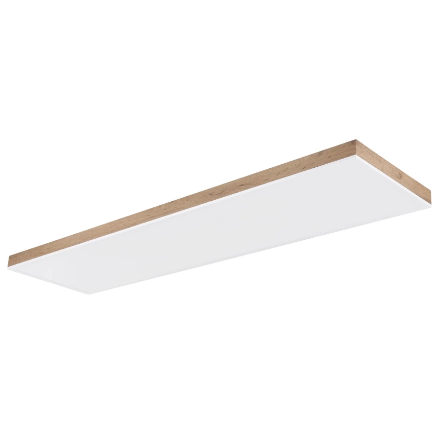 Globo - LED Prigušiva plafonjera LED/36W/230V 2700-6500K + Daljinski upravljač braon/bela