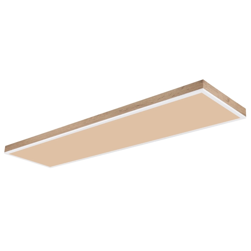 Globo - LED Prigušiva plafonjera LED/36W/230V 2700-6500K + Daljinski upravljač braon/bela