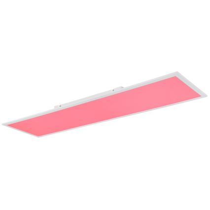 Globo - LED RGBW Prigušiva plafonjera LED/44W/230V Wi-Fi Tuya + Daljinski upravljač