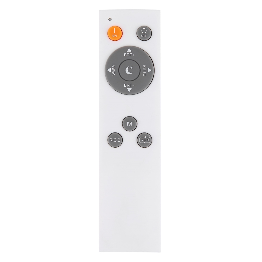 Globo - LED RGBW Prigušiva plafonjera LED/44W/230V Wi-Fi Tuya + Daljinski upravljač