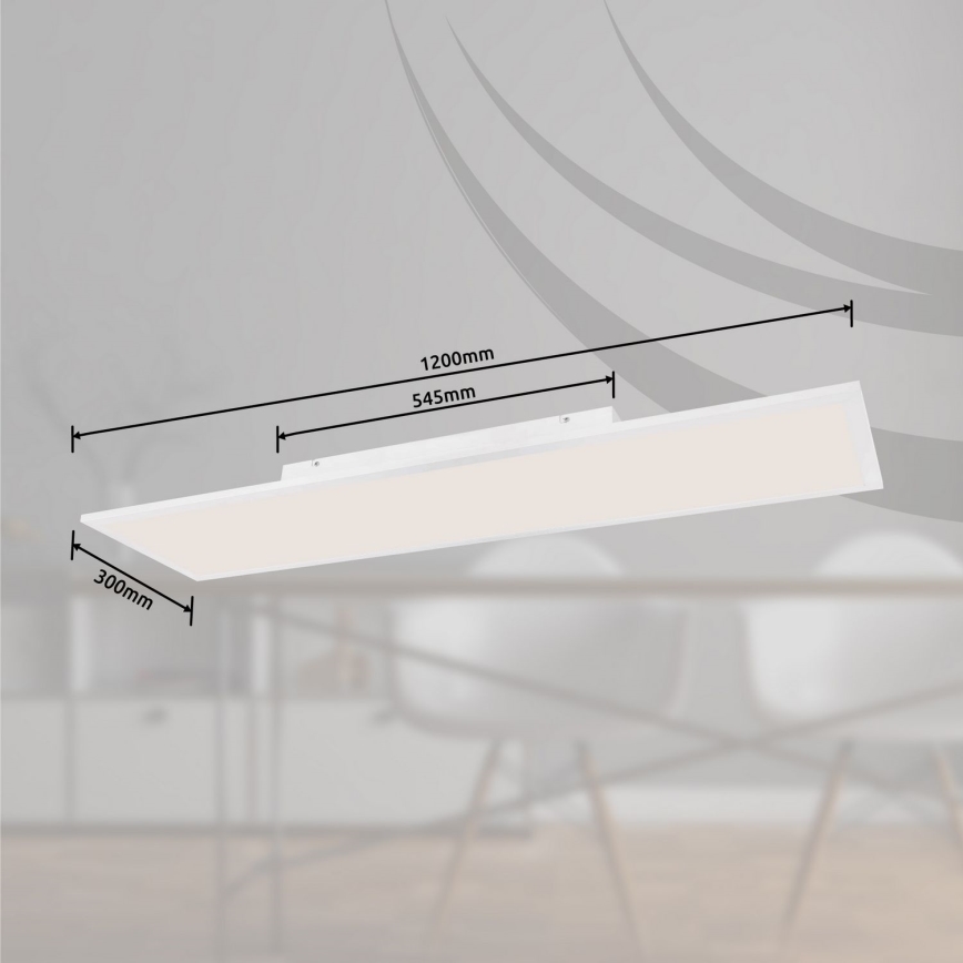 Globo - LED RGBW Prigušiva plafonjera LED/44W/230V Wi-Fi Tuya + Daljinski upravljač