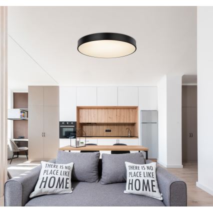 Globo - LED Prigušiva plafonjera LED/48W/230V 3000-6000K + Daljinski upravljač