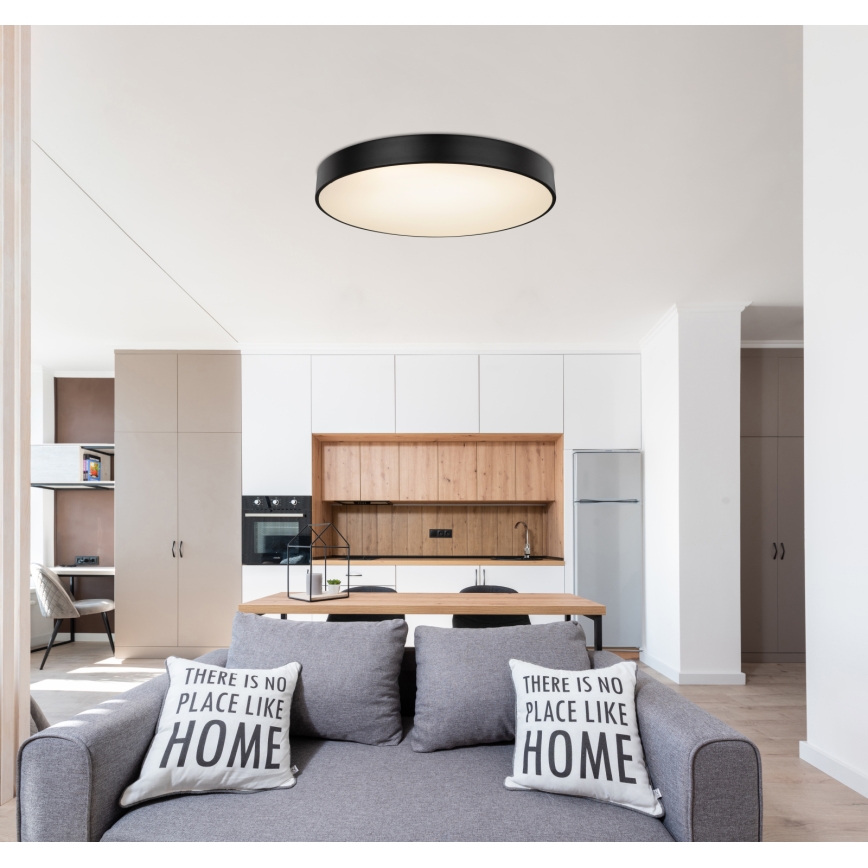 Globo - LED Prigušiva plafonjera LED/48W/230V 3000-6000K + Daljinski upravljač