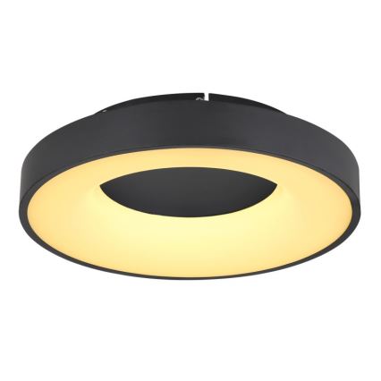 Globo - LED prigušiva plafonska svetiljka LED/30W/230V 2700-6000K + daljinski upravljač