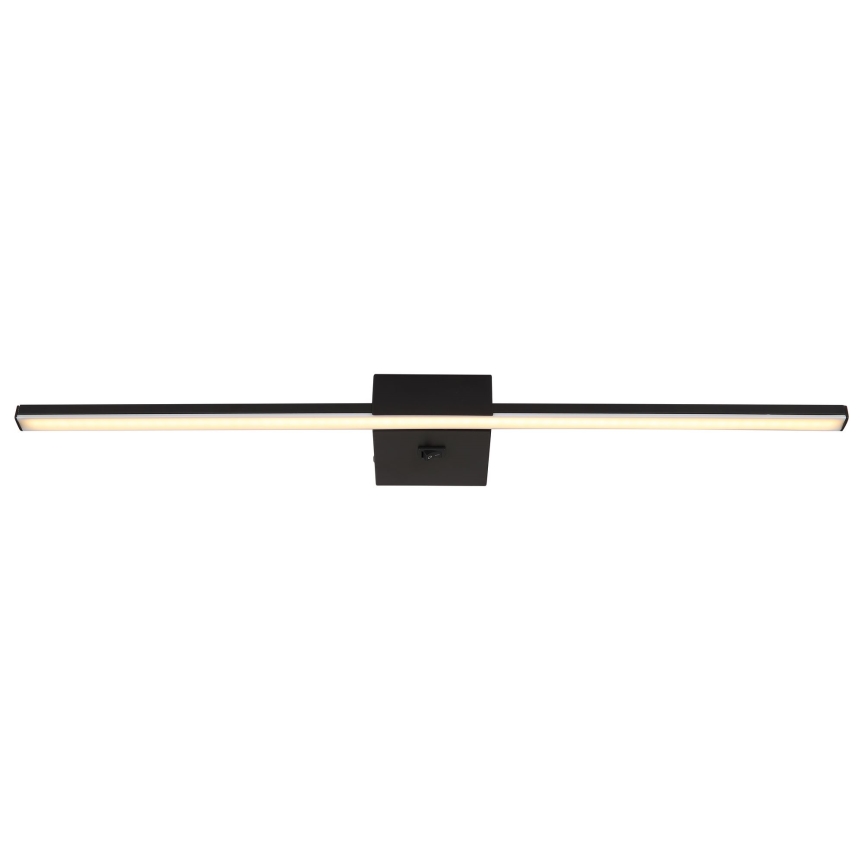 Globo - LED Lampa za slike LED/12W/230V 61,5 cm crno