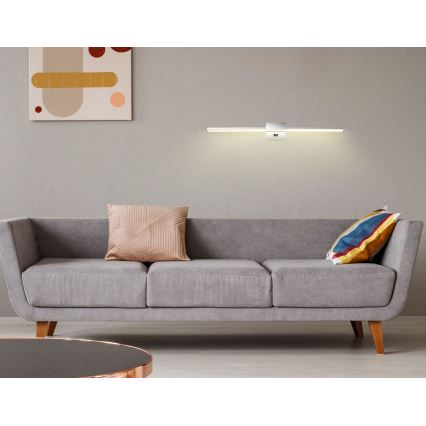 Globo - LED Lampa za slike LED/12W/230V 61,5 cm sjajni krom