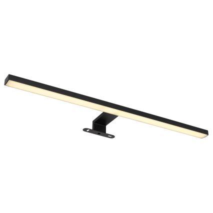 Globo - LED kupatilsko osvetljenje za ogledalo LED/12W/230V 60 cm IP44 crna