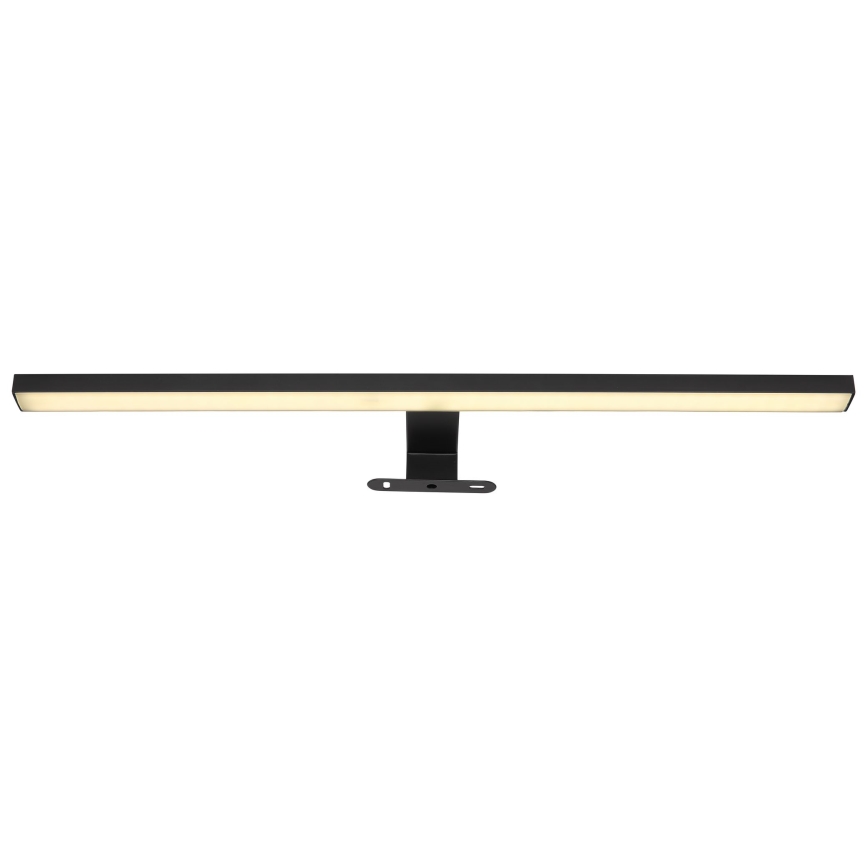 Globo - LED kupatilsko osvetljenje za ogledalo LED/12W/230V 60 cm IP44 crna