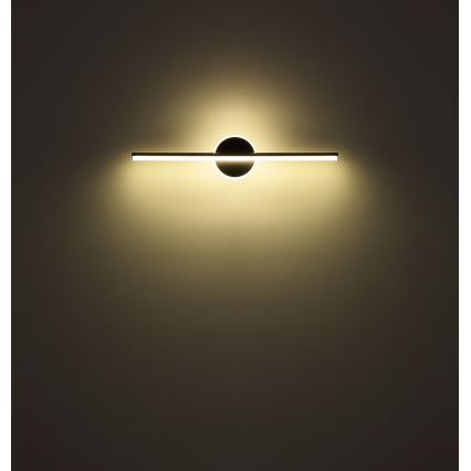 Globo - LED osvetljenje za kupatilsko ogledalo, LED/10W/230V, 60,8 cm, IP44, crna
