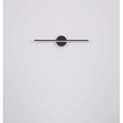 Globo - LED osvetljenje za kupatilsko ogledalo, LED/10W/230V, 60,8 cm, IP44, crna