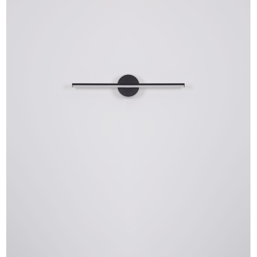 Globo - LED osvetljenje za kupatilsko ogledalo, LED/10W/230V, 60,8 cm, IP44, crna