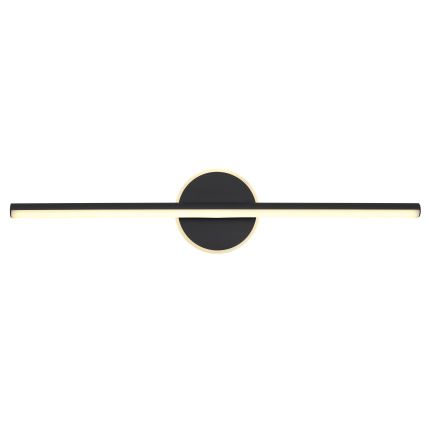 Globo - LED osvetljenje za kupatilsko ogledalo, LED/10W/230V, 60,8 cm, IP44, crna