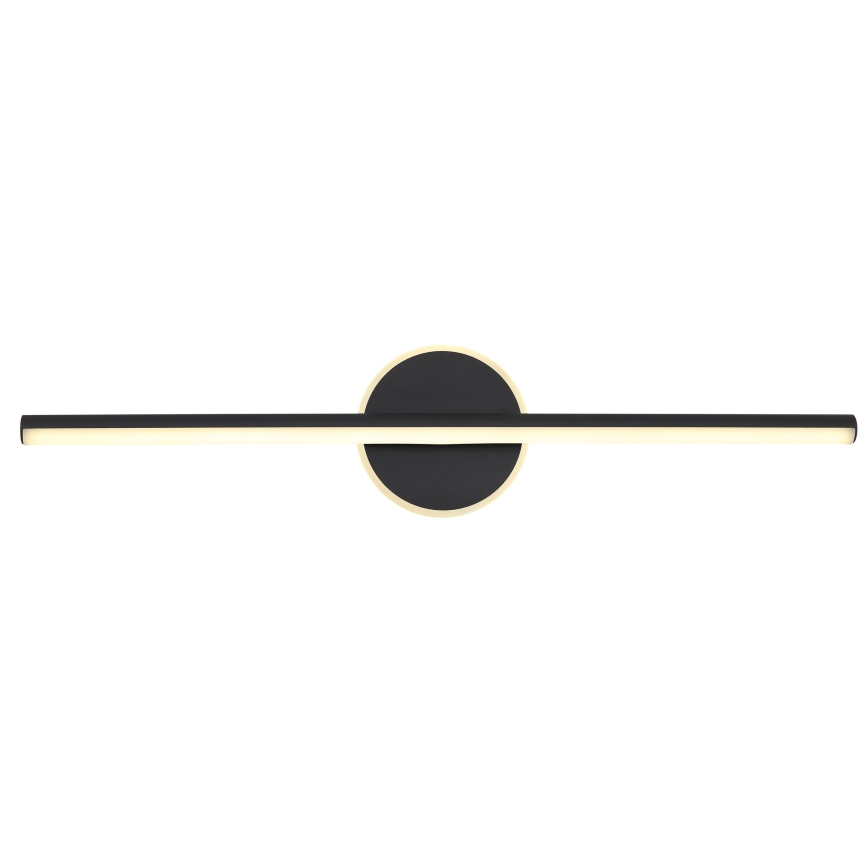 Globo - LED osvetljenje za kupatilsko ogledalo, LED/10W/230V, 60,8 cm, IP44, crna