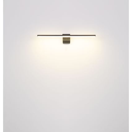 Globo - LED kupatilsko osvetljenje za ogledalo LED/10W/230V 60,8 cm IP44 crna