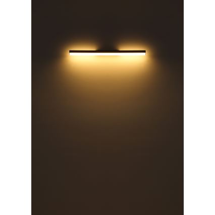 Globo - LED Zidna lampa LED/12W/230V 3000/6000K 60 cm crno