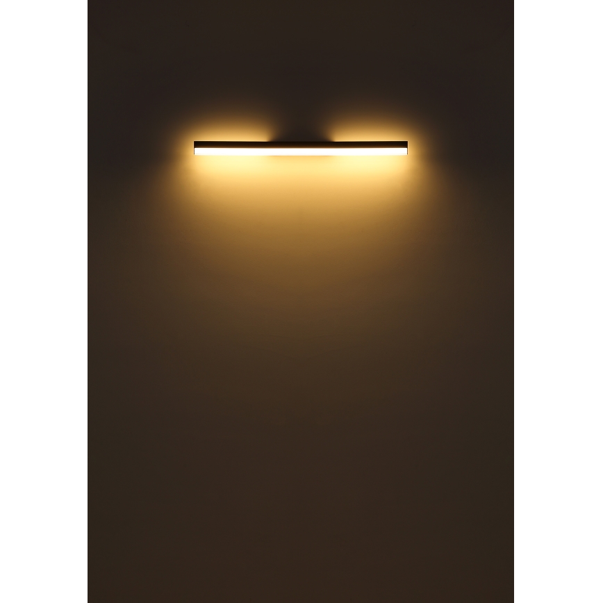 Globo - LED Zidna lampa LED/12W/230V 3000/6000K 60 cm crno